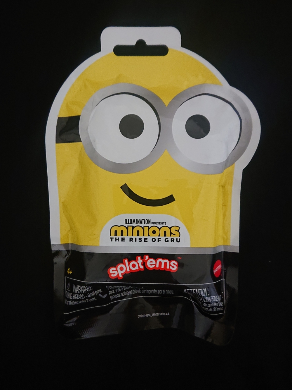 Despicable Me Minions - Splat 'Ems Mini Playset - Rise of Gru
